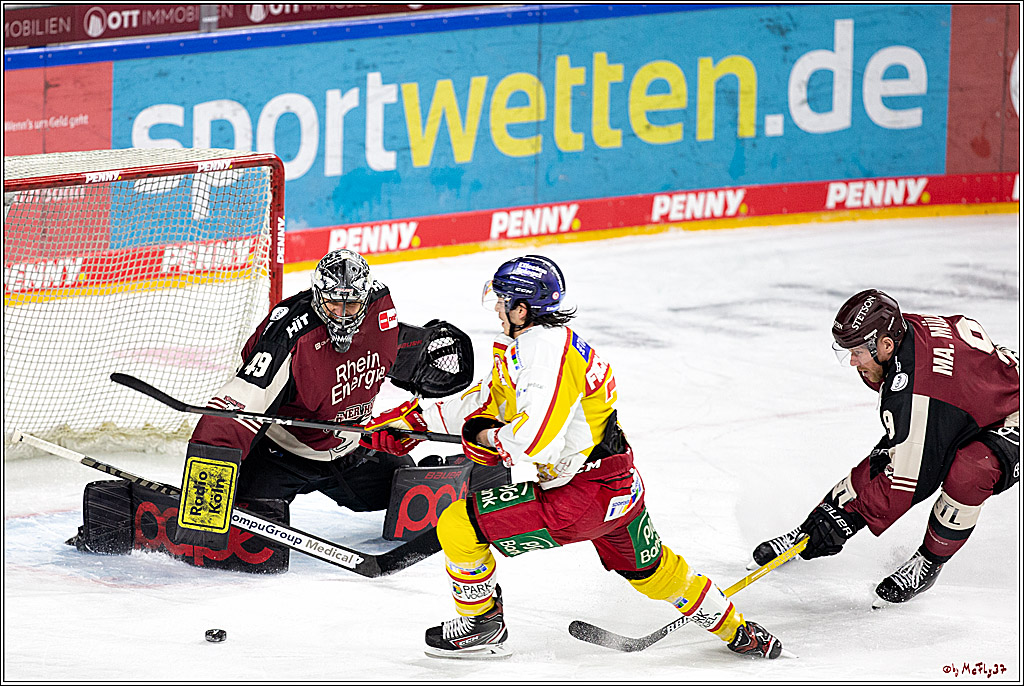 PENNY DEL;  Koelner Haie - Duesseldorfer EG ; Koeln, 17.12.2020